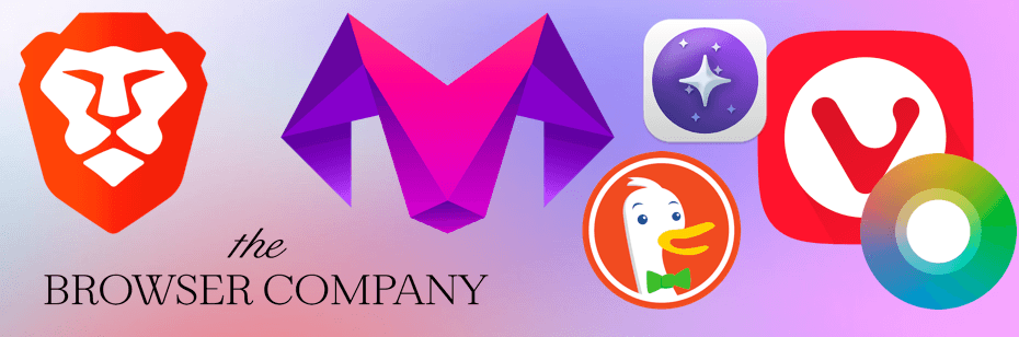 New wave of browsers: Brave, The Browser Company, and Mighty