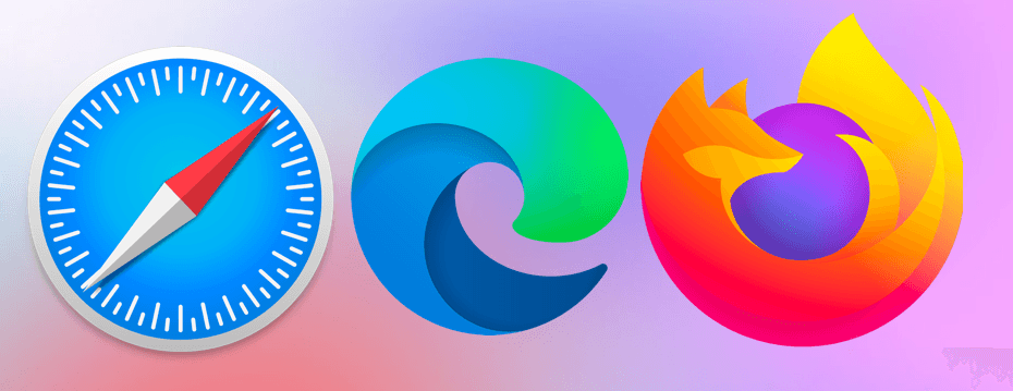 Tier 2 browsers: Safari, Edge, and Firefox