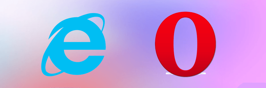 Tier 3 browsers: Internet Explorer and Opera