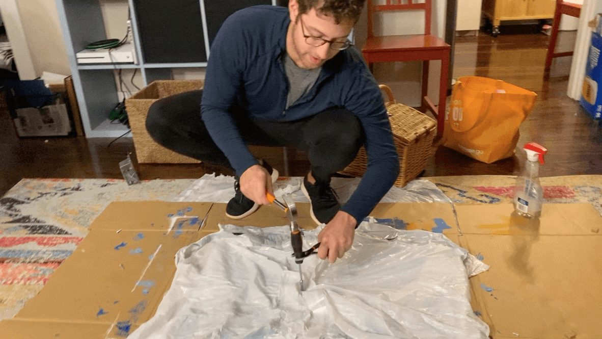 Safer protective equipment for shattering glass