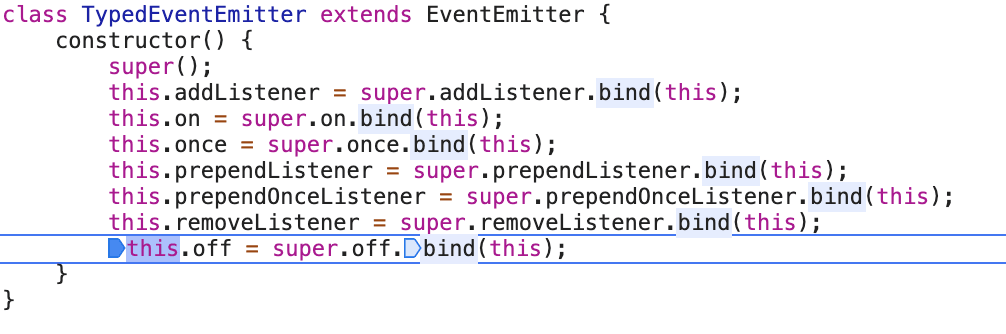 Error message about polyfill binding issues