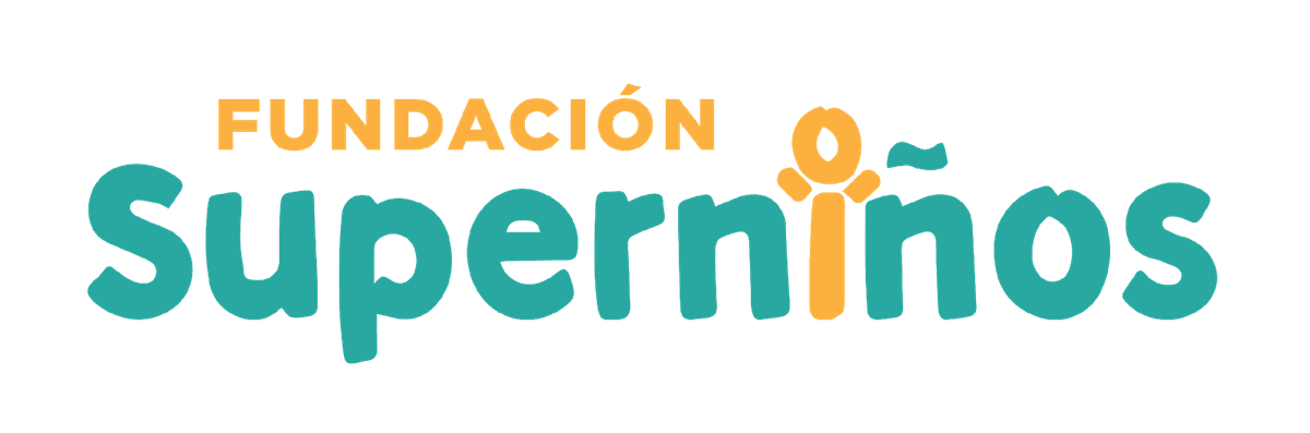 Fundación Superninos logo and branding
